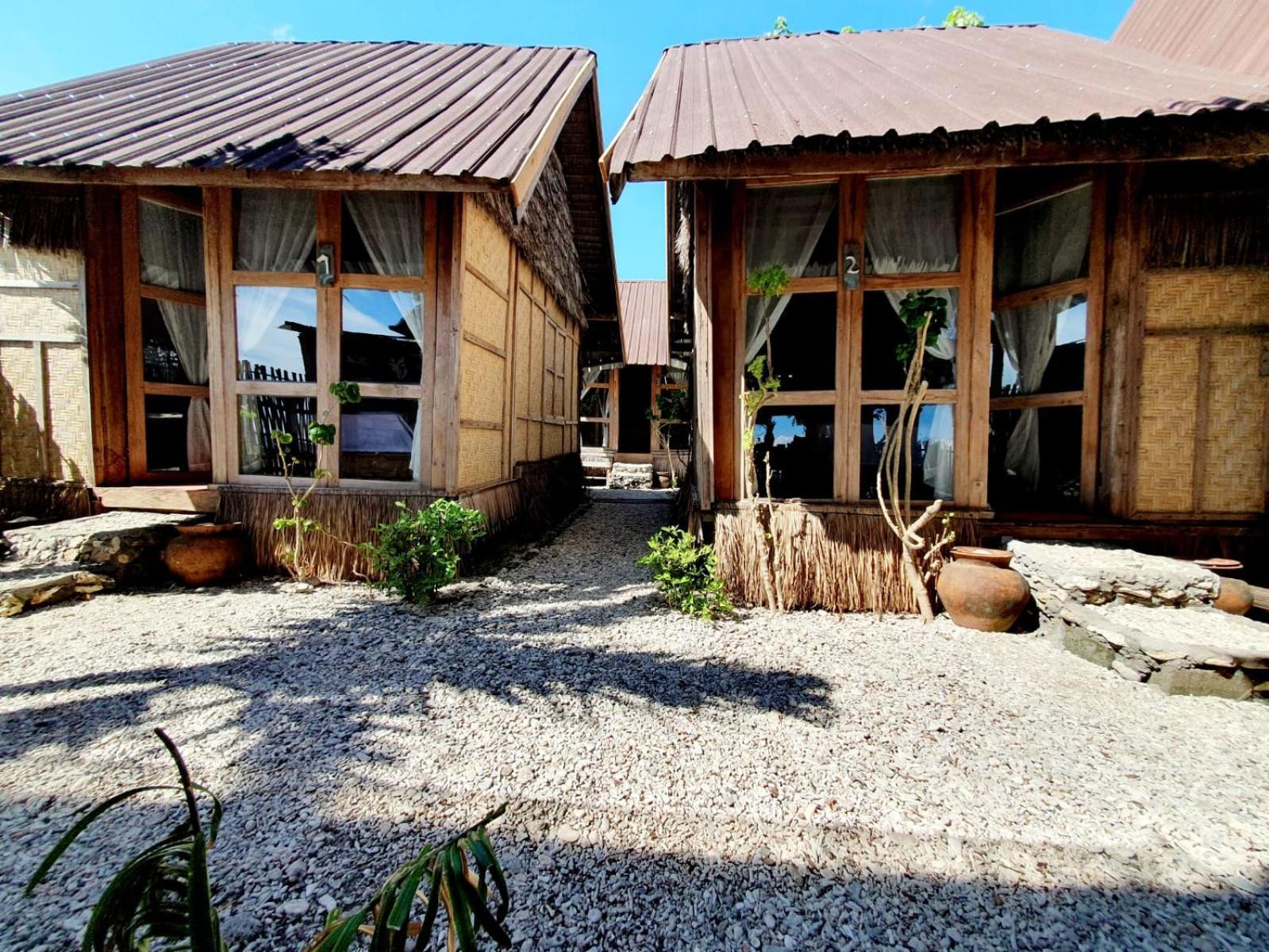 Sunset Moyo Bungalows Moyo Island Экстерьер фото