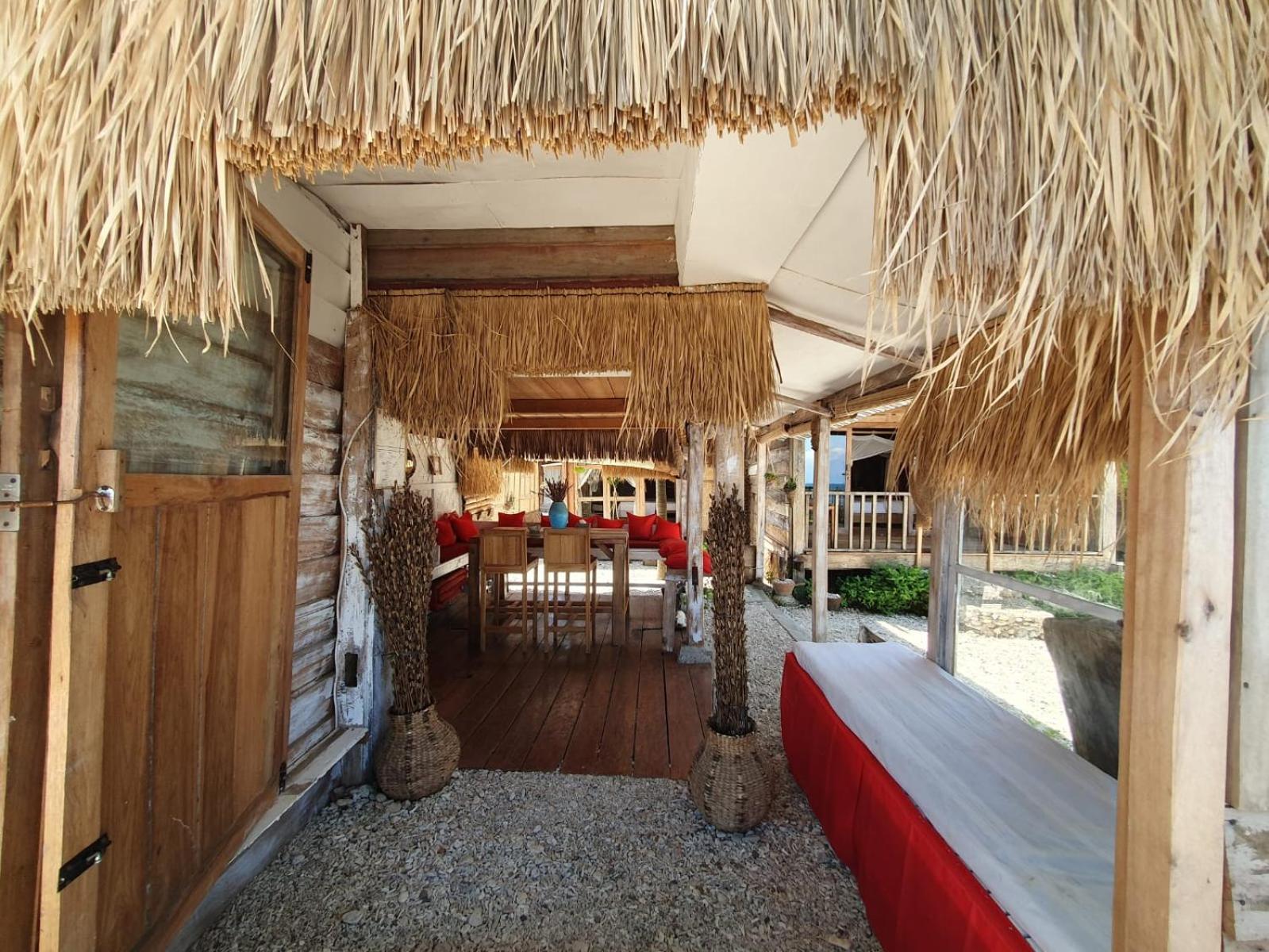Sunset Moyo Bungalows Moyo Island Экстерьер фото